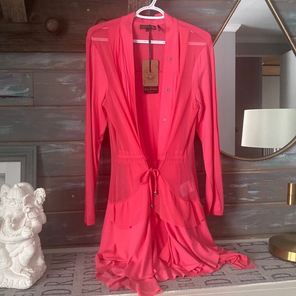 NWT Ladies coral top - Picture 1 of 4